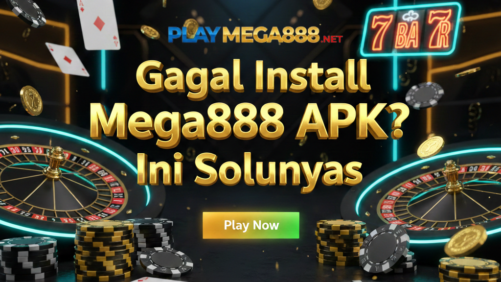 Gagal Install Mega888 APK? Ini Solusinya